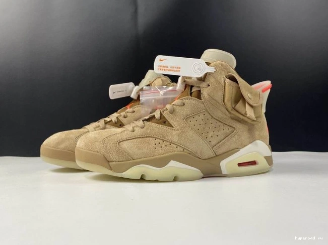 DH0690-200 Jordan Retro Air Scott Travis Khaki British 6 0713